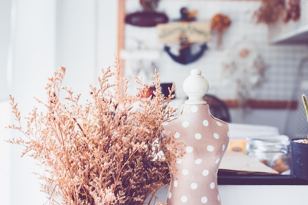 Ateliér a materiály